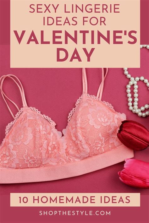 Homemade Sexy Lingerie Ideas For Valentine S Day Or Any Day Shop The