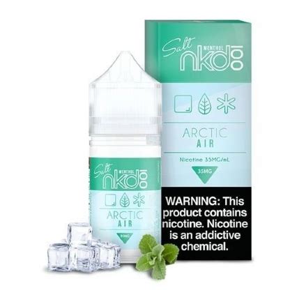 Líquido Naked Nicsalt Arctic Air ml