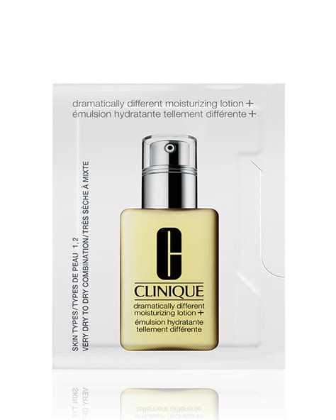 Dramatically Different Moisturizing Lotion 15ml Packette Sample Clinique