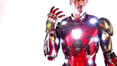 Hot Toys Iron Man Mark LXXXV Battle Damaged Special Edition Review GameSpot