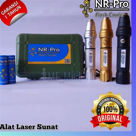 Jual Pup BERGARANSI NR Pro Flash Cauter Alat Khitan Laser Sunat