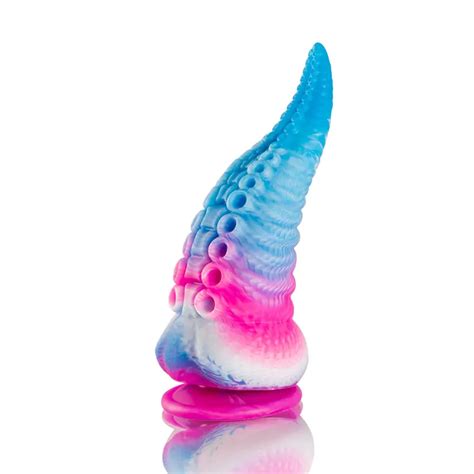Епично дилдо пипало в син цвят 17см Epic Scylla Dildo на ХИТ цена