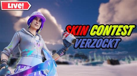 🔴skin Contest Jetzt Live Turnier 🎁🏆 Custom Games🟢 Fortnite Live Deutsch