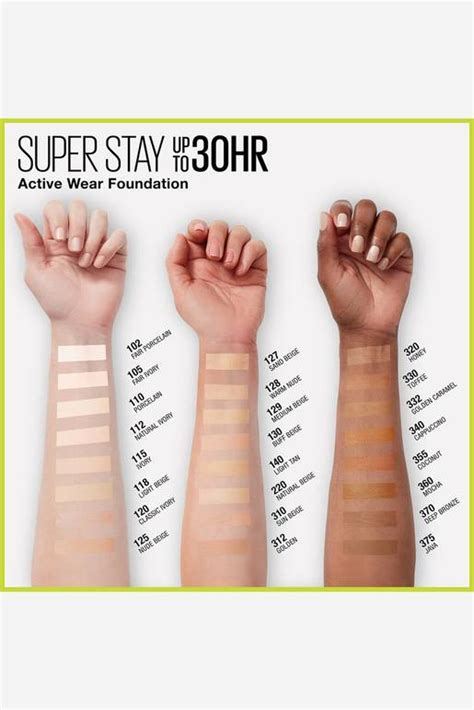 Base Líquida Superstay Full Coverage Maybelline Warm Nude Deprati Tienda Online