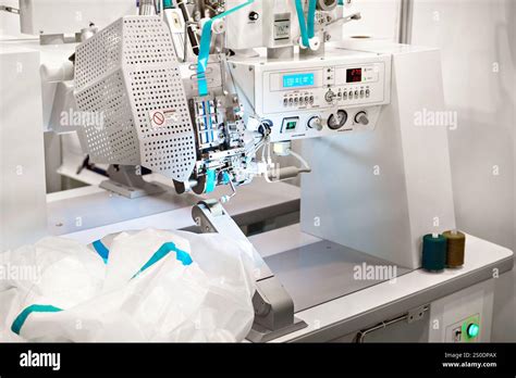 Seam Sealing Machine With Hot Air Stock Photo Alamy