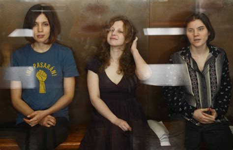 G Integrante Da Pussy Riot Denuncia Processo Stalinista Na R Ssia Not Cias Em M Sica