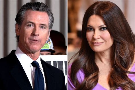 Gavin Newsom Says He No Longer Talks to Ex-Wife Kimberly Guilfoyle