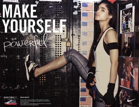 Nike Make Yourself Andre Le Masurier Creative And Art Direction