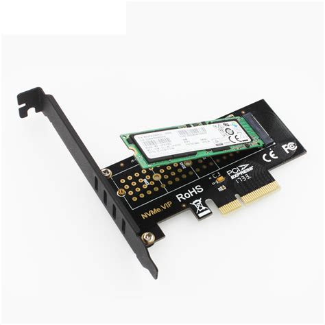 Jeyi Sk M Nvme Riser Card Ssd Ngff To Pcie X Adapter M Key