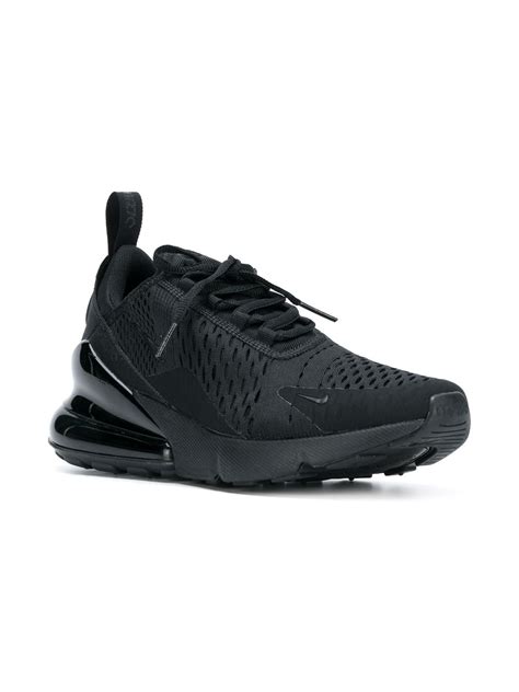 Nike Air Max 270 Triple Black Sneakers Farfetch