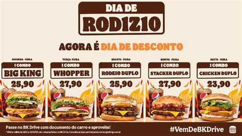 Burger King oferece promoções exclusivas no BK Drive GKPB Geek