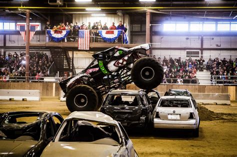 Monster Trucks & Demolition Derby - Topsfield Fair Timeline