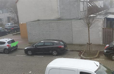 My Neighbor Parks Like A Moron Everyday Of The Week As A Result He Has Hit My Tiny Ass Parked