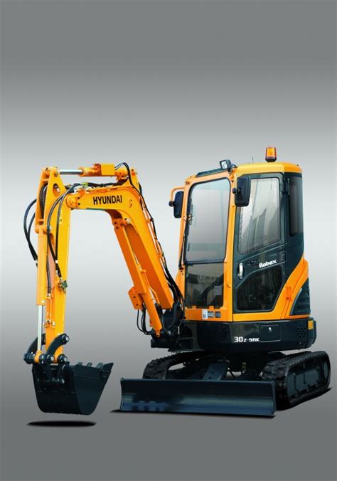 Miniexcavator Hyundai R30z 9ak Utilaje Constructii