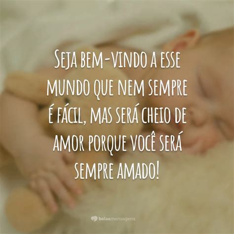 40 frases de boas-vindas para bebê que celebram a sua chegada