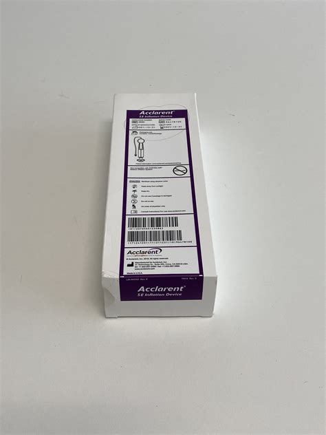 New JOHNSON & JOHNSON Acclarent SE Inflation Device SEID Exp.2024-12