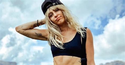 Miley Cyrus Pensé que era gay porque todos los hombres me parecían malos Infobae