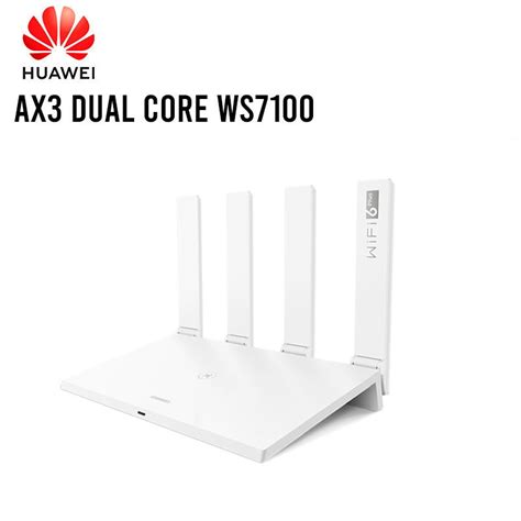 HUAWEI Router WS7100 WiFi 6 AX3 Dual-Core | PCMART