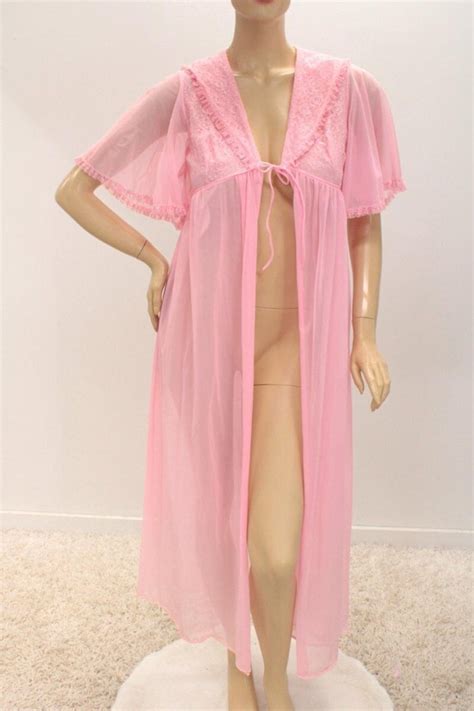 Vintage Sheer See Through Red String Bikini Lo Cut Pa Gem