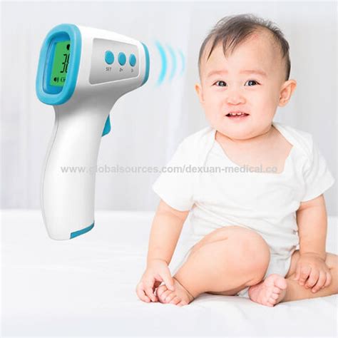 Forehead Temperature Gun Digital Thermometer With Ce Fda Fcc Rohs