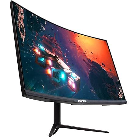 Amazon Sceptre Curved 24 Gaming LED Monitor R1200 HDMI