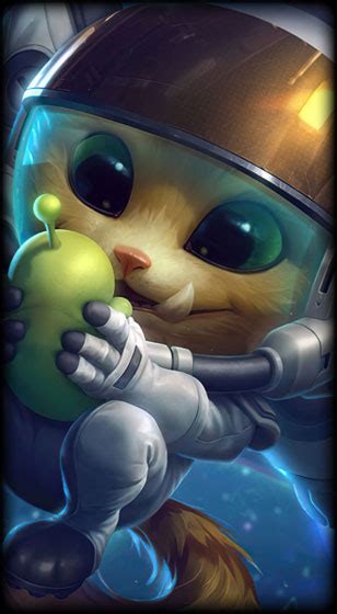 Astronaut Gnar skin League of Legends - lore, video, price, chromas, art - LolFIRE