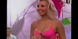 Lady Lu Strip Pink Bikini Super Positivo Tnaflix