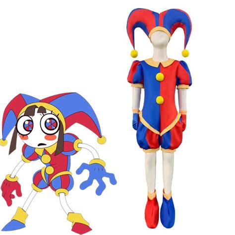 The Amazing Digital Circus Caine Cosplay Costume