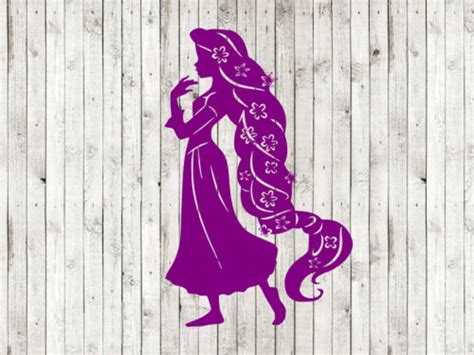 Rapunzel Svg Bundle Tangled Svg Bundle Rapunzel Svg Cutting Files For