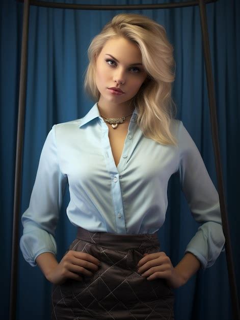 Premium Photo Beautiful And Stylish Blonde Photo