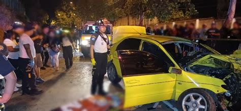 Conductor Pierde La Vida Tras Fuerte Accidente En Zona