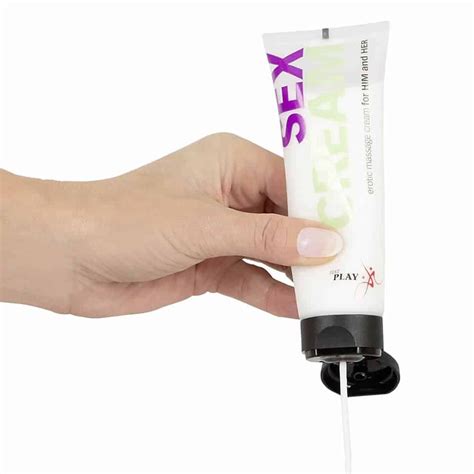 Titreşim Etkili Uyarıcı Sex Kremi