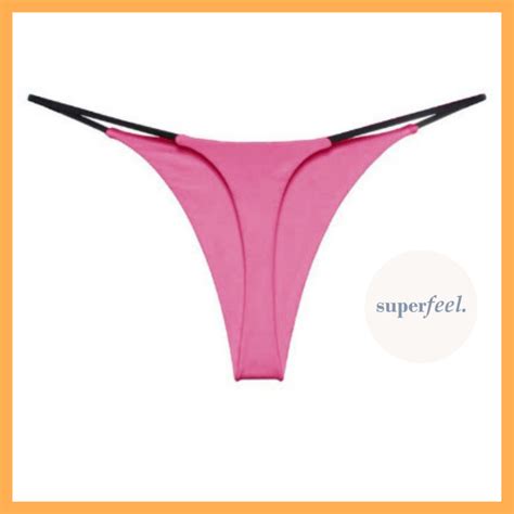 Jual SFL CELANA DALAM PANTIES THONG SEXY SEMI SOFT LINGERIE G STRING G STRING TEBAL SEKSI KARET