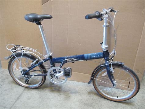 Dahon 4130 Blue Folding Bike | Property Room