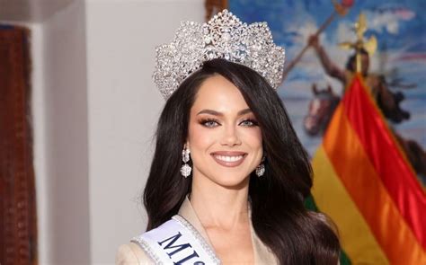 Ella Es Laura P Rez Quien Sufri Accidente En Miss Universe Latina