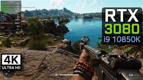 Far Cry 6 4K Ray Tracing Ultra Settings RTX 3080 I9 10850K YouTube