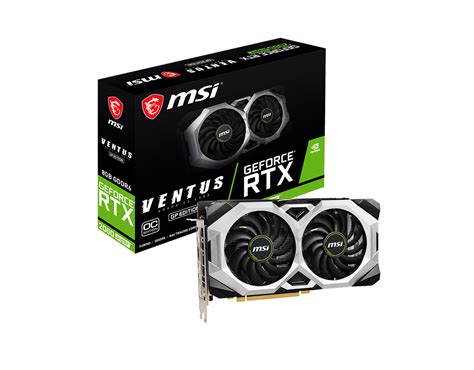 GeForce RTX 2060 SUPER VENTUS GP OC