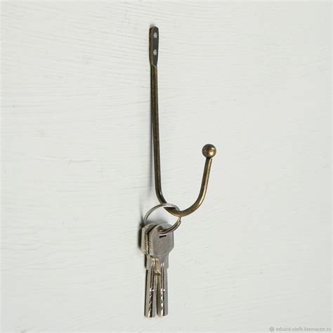Крючок настенный, арт. КР 95*45 бронза в интернет-магазине Ярмарка ...
