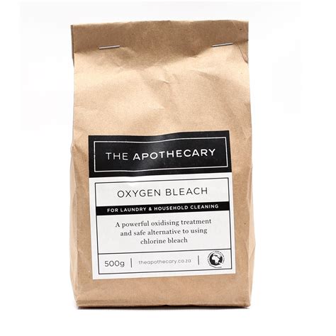 THE APOTHECARY | Natural Oxygen Bleach – 500g – Online | Natural ...