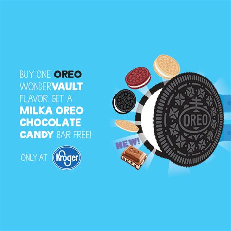 Kroger New Oreo And Oreo Milka Deal