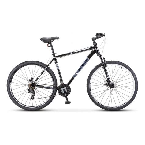 Велосипед STELS Navigator-900 V 29”, размер рамы 19", черный/белый ...