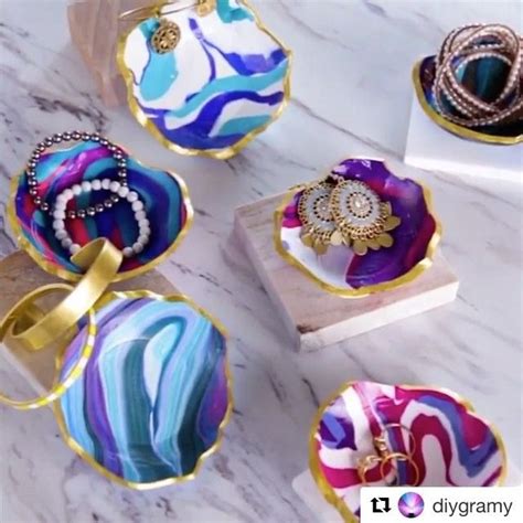 Jewelry Bowls Handmade Crafts Diy Crafts To Sell Diy Resin Crafts
