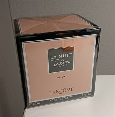 LANCOME La Nuit Tresor Nude L Eau De Toilette 50ml Original Neu Und Originalverpackt In