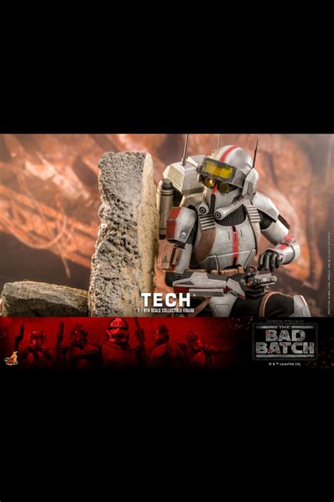 Hot Toys Star Wars The Bad Batch Tech Hypertoys