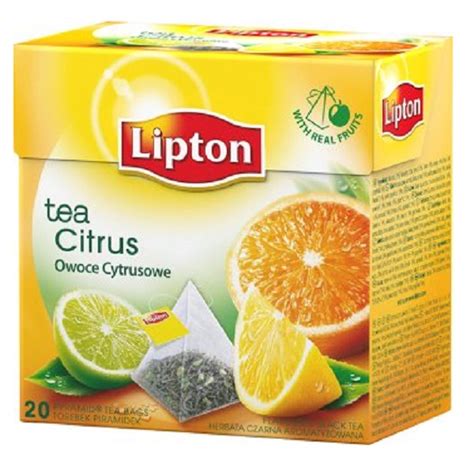 LIPTON CITRUS 20T – KWB WITTENBURG B.V.