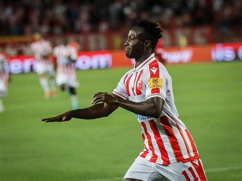 Osman Bukari Wins Player Of The Month Award After Scoring In Red Star