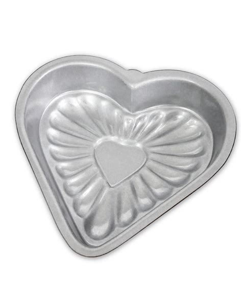 heart cake pan