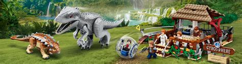 LEGO® Jurassic World™ - LEGO.pl dla dzieci