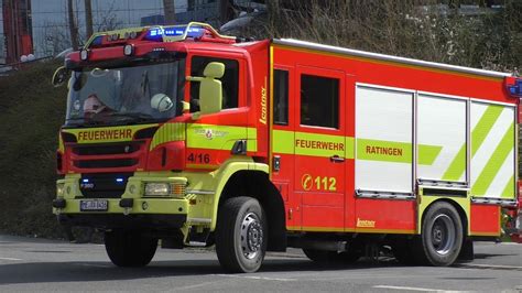 Erstmalig Neues Hlf Reserve Lf Elw Feuerwehr Ratingen Youtube