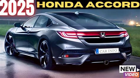 Honda Accord 2025 New Model REVEALED Perfect Luxury Sedan YouTube